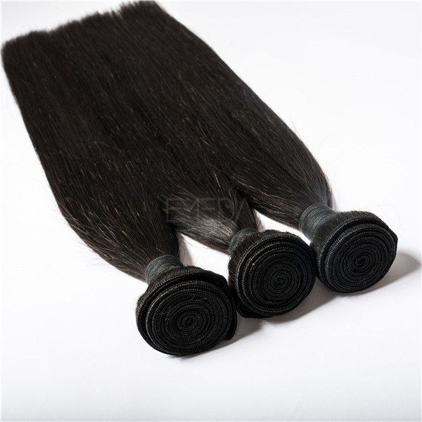 Factory supply Peruvian stragiht hair weave with competitive price JF063